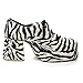Funtasma by Pleaser Men's Jazz-02 Platform Oxford,Zebrafaux fur,X-Large/14 M US
