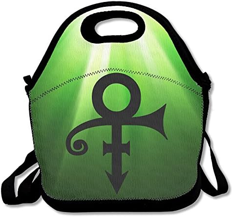 Tribute Love Symbol #2 Insulated Lunch Bag/ Backpack / Tote With Zipper, Carry Handle And Shoulder Strap For Adults Or Kids