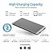 Portable Charger | 5000mAh | Slim, Lightweight and Fast | Dual 2.4A | Android iPad iPhone etc. | Aluminum (Grey)