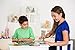 Peaceable Kingdom Sticker Crafts Ballerina Stand-Up Dolls Foil Art Kit for Kids