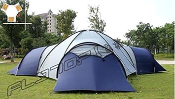 Flytop 10 15 Fly Top Outdoor Super Tent Three Bedroom And