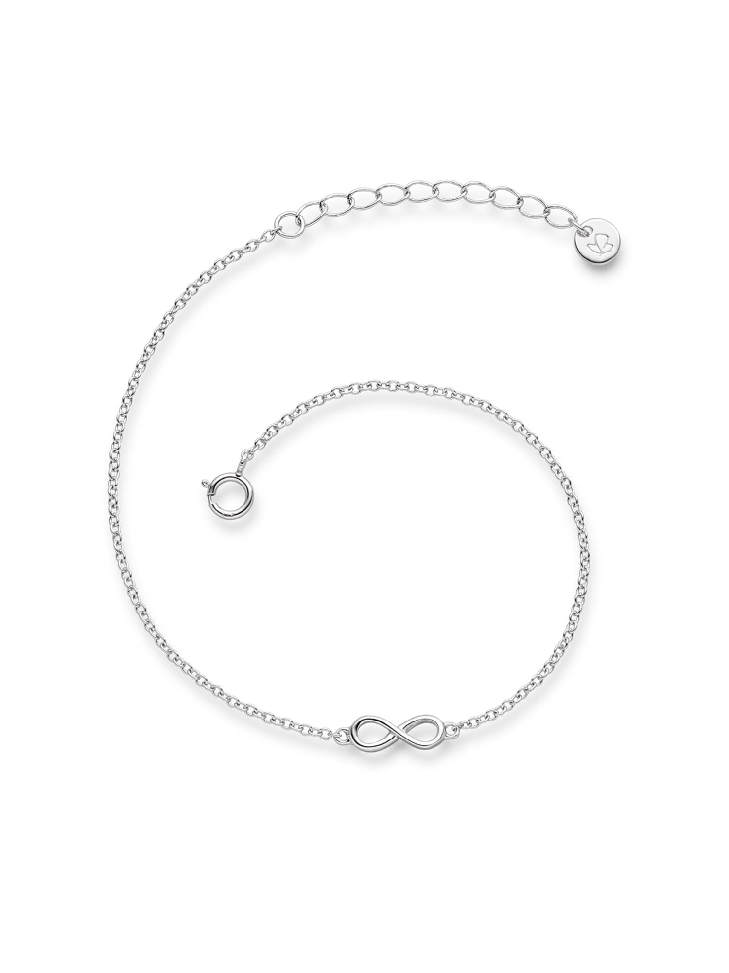 Glanzstücke München Female 925/- Sterling Silver Anchor Bracelet