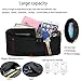 White Cloud Ultraslim Nylon Water Resistant Stealth Small Running Travel Waist Bag Packs