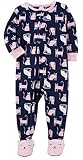 Carter's Baby Girls' 12M-24M One Piece Cat Fleece