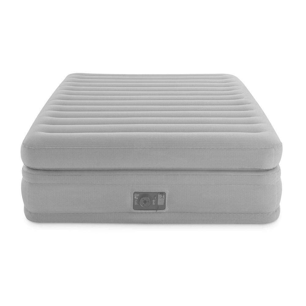 Best intex air bed with headboard