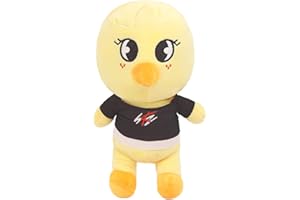 FOUMAN 8in Stray Plush Toys, Plush,Stuffed Fashion Cool Fun Character Doll Gift for Kids Fans (Bbokari)