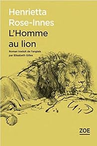 Book's Cover of L'homme au Lion