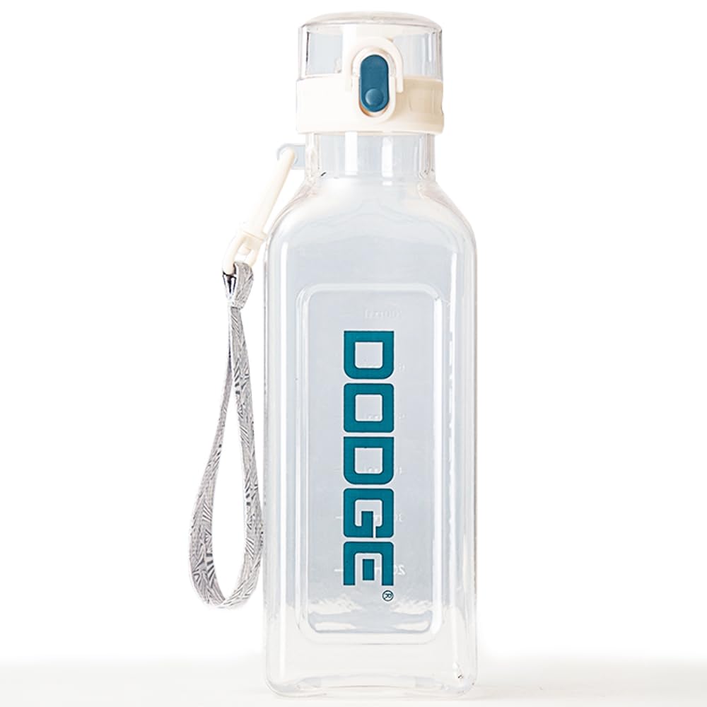 DSYSC Sports Water Bottle 700ml, Leakproof and BPA Free Drinks Bottle, Gym Water Bottle, Waterbottle for Travel Picnic Camping Hiking (Transparent) — image 1