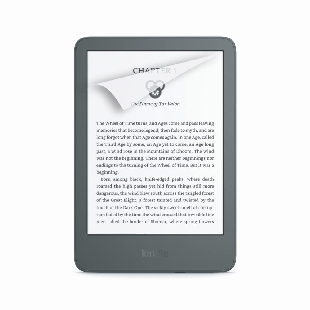Antiglare Screen Protector (2 Pack), for Amazon Kindle (2022 & 2024 releases)