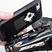 Rokform Rugged Series iPhone 8 Case / iPhone 7 Case Protective magnetic case with twist lock and universal magnetic car mount (Black)
