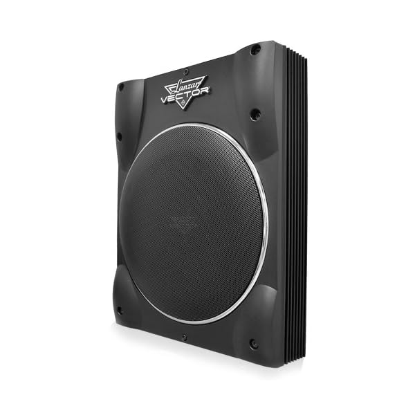 Lanzar-Vector-10-Inch-Super-Slim-Active-Amplified-Subwoofer-System