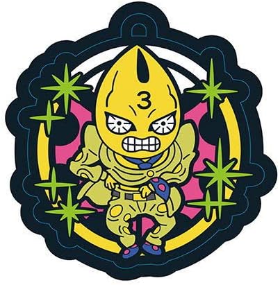 Amazon ラバーマスコット ジョジョの奇妙な冒険 黄金の風 スタンドたちの奇妙なコスチューム 編 3 パンナコッタ フーゴ 単品 ロボット 子ども向けフィギュア おもちゃ