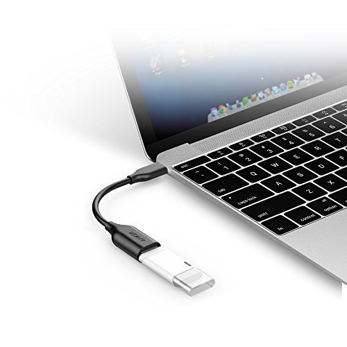 Anker USB-C to USB3.1 Adapter, USB-C Male to USB-A Female, Uses USB OTG Technology, Compatible with Samsung Galaxy Note 8, S8 S8+ S9, iPad Pro 2018, Nexus 6P 5X, LG V20 G5 and More