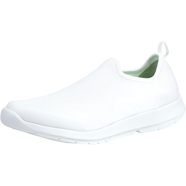 Amazon.com | OOFOS OOmg Sport Low Recovery Shoe, White - Men's