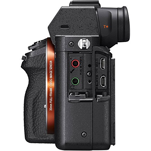 Sony-a7R-II-Full-frame-Mirrorless-Interchangeable-Lens-424MP-Camera-Body-Only-ILCE-7RM2B-Tascam-DR-10SG-Audio-Recorder-Microphone-Kit
