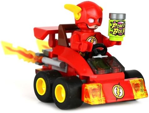 LEGO Super Heroes 76063: Mighty Micros: The Flash Captain Co