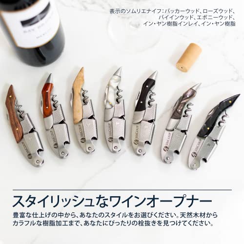 Hicoup Wine Opener Professional Corkscrews for Wine Bottles w/Foil
