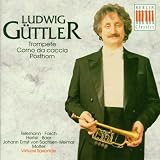 LUDWIG GUTTLER PLAYS MUSIC FOR TRUMPET POSTHORN    image