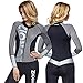 ZIONOR Full Body Sport Rash Guard Dive Skin Suit for Swimming Snorkeling Diving Surfing with UV Sun Protection Long-Sleeve for Women Grey (X-Large)