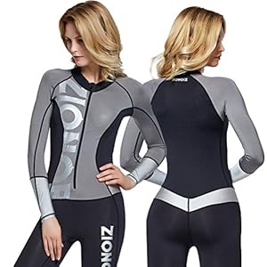 ZIONOR Full Body Sport Rash Guard Dive Skin Suit for Swimming Snorkeling Diving Surfing UV Sun Protection Men Women