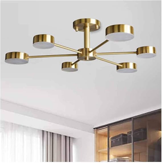 Candelabro Minimalismo Moderno Creatividad Montaje LED Iluminación De