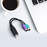 UCEC PS2 to USB Adapter Converter Cable for Keyboard Mouse view 8