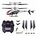 RC Helicopter, 3.5 Channel Durable Remote Controlled Helicopter with Gyro and LED Light for Indoor Outdoor, Ready to Fly RC Airplane Model Best Birthday Toy Gift for Kids, Boys & Girls and Even Adults