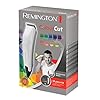 Remington-HC5035-Corded-Colour-Cut-Hair-Clipper Remington HC5035 Corded Colour Cut Hair Clipper, White and Grey
