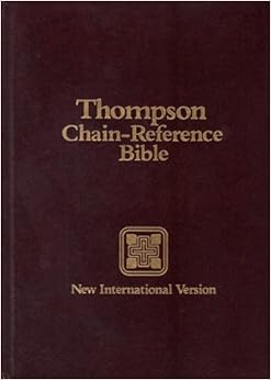 Libro thompson chain-reference bible-kjv-large print De frank charles