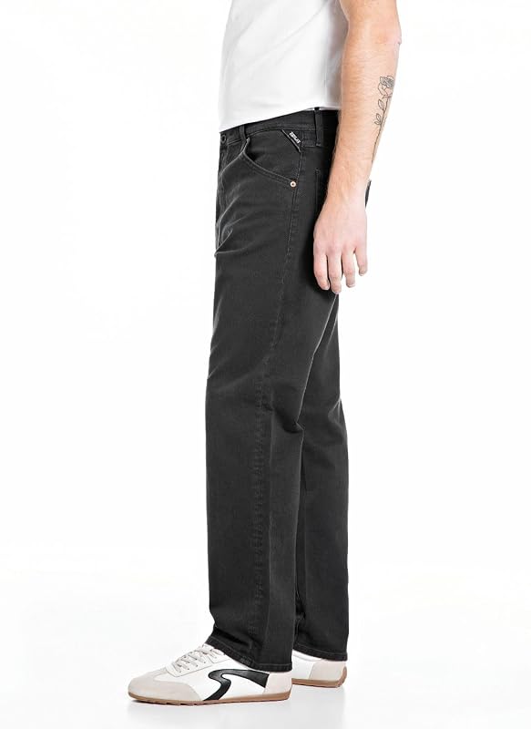 Herren Jeans, 098 Black (Schwarz), 36W/30L
