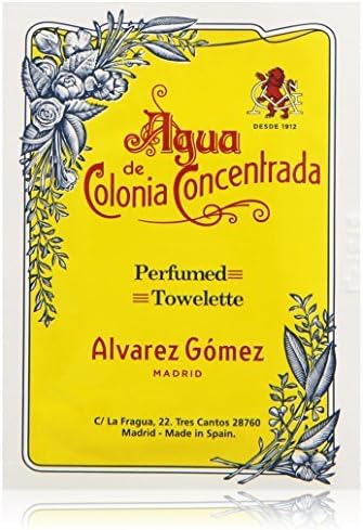 Alvarez Gomez - ALVAREZ GOMEZ toallitas perfumadas 10 uds by Alvarez Gomez