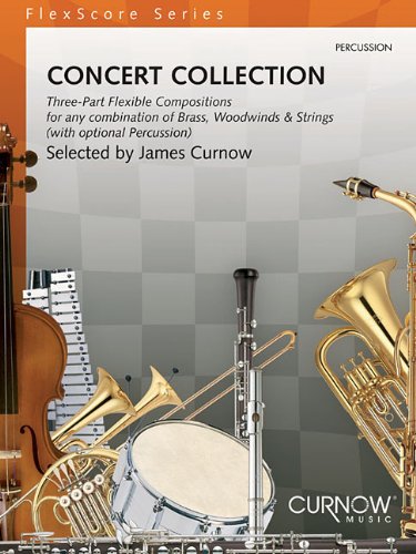Concert Collection (Grade 1.5): Percussion (FlexScore)