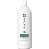 Biolage Scalp Sync Universal Conditioner, For All Scalp Types, Gently Balances Sebum Level, Lightweight Conditioning for a He