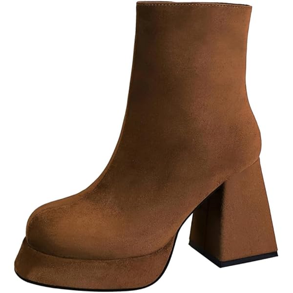 靴 WIDE SQUARE SHORT BOOTS Un3d UN3D. - WIDE SQUARE SHORT BOOTS / ワイドスクエアショート