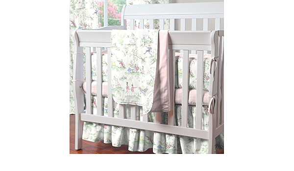 mini crib bedding carousel designs