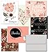 Note Card Cafe Thank You Cards with Gray Envelopes | 36 Pack | Thank You Potpourri | Blank Inside, Glossy Finish | for Greeting Cards, Occasions, Birthdays, Gifts