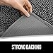 Gorilla Grip Ultra Absorbent Grippy Doormat for Muddy Dog Paws, 48x30 Machine Washable Soak Stopper Rugs Cleaner Floors, Bed Mat for Dirty Dogs, Indoor Entrance Door Rug Pet Bed Mats Beige