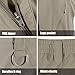 FREE SOLDIER Men's Quick Dry Tactical Pants Stretch Fishing Sun Pants