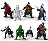 Godzilla Monsters 8 Action Toy Figure Figures Set