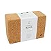 Yoga Blocks and Strap Set, Cork Yoga Blocks 2 Pack with Cotton Yoga Strap, Professional Quality Props