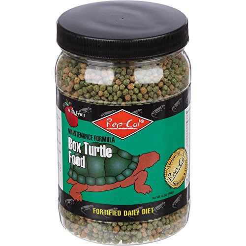 Rep-Cal Box Turtle Food 12oz