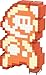 PDP Pixel Pals - Fire Mario Collectible Art Renditions - Not Machine Specific