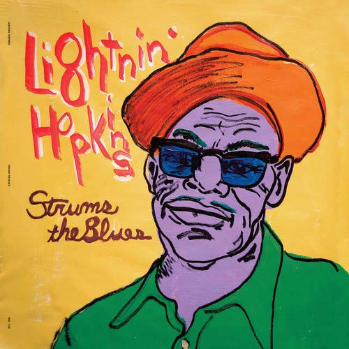 Album Art for Strums The Blues by Lightnin Hopkins