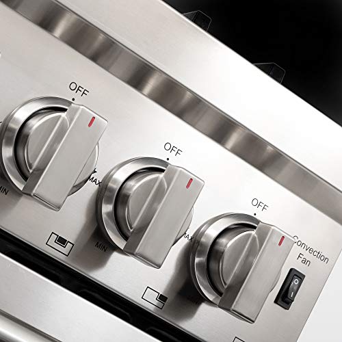 6 Cosmo+Freestanding+Convection+Attachment+Stainless