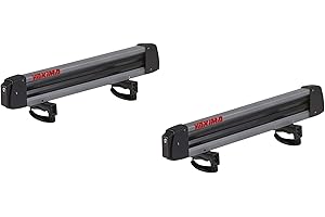 YAKIMA, FreshTrack Ski & Snowboard Mount, Fits Most Roof Racks