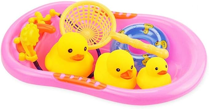 bathtime water toys
