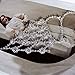 Joylive Jewelry Bride Accessories Married Bracelet Flower Chain One Piece Ring Set Wedding