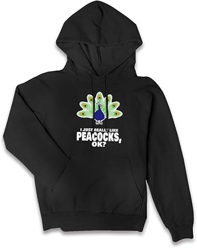 peacocks ladies hoodies