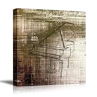 Canvas Wall Art Birds, Flowers, Owls, Butterflies Canvas Prints Home Artwork Decoration for Living Room, Bedroom - 12x12 inches