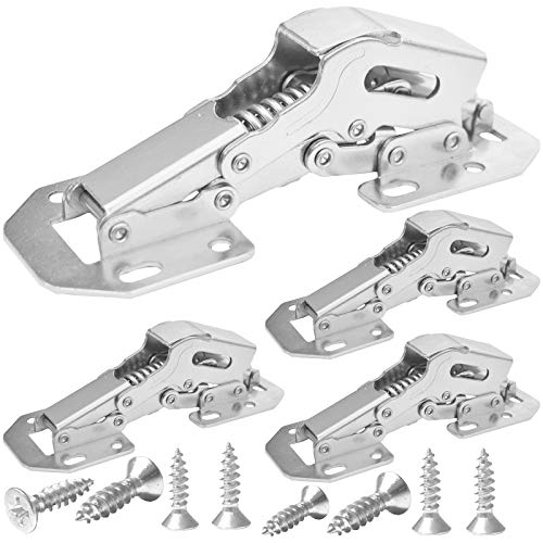 Ninad Soft Close Hinge Concealed 90 Degree Door Hinges 4Pack Easy Installation